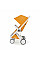Прогулянкова коляска Greentom Classic Sunflower-White