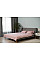 КПБ 1.5сп ARDESTO Mix&Match, підковдра 160х220см, простирадло 180х240см, наволочки (2) 50х70см, 100% бавовна, сатин, рожевий світлий