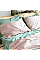 КПБ 2.0сп ARDESTO Mix&Match, пододеяльник 200х220см, простыня 240x260см, наволочки (2) 50х70см, 100% хлопок, сатин, зеленый