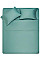 КПБ 1.5сп ARDESTO Mix&Match, пододеяльник 160х220см, простыня 180x240см, наволочки (2) 50х70см, 100% хлопок, сатин, зеленый