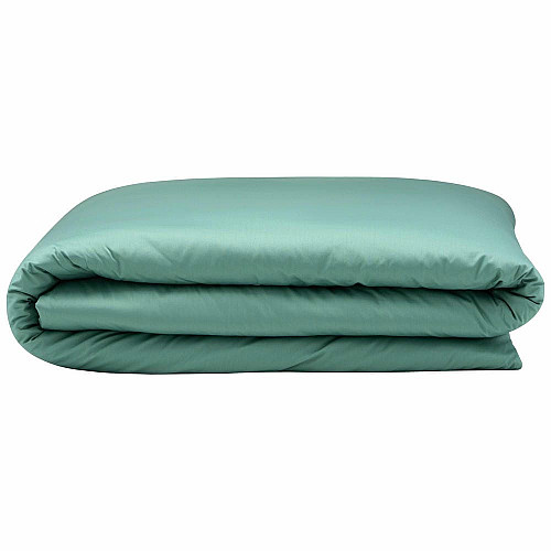 КПБ 1.5сп ARDESTO Mix&Match, пододеяльник 160х220см, простыня 180x240см, наволочки (2) 50х70см, 100% хлопок, сатин, зеленый