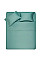 КПБ 1.5сп ARDESTO Mix&Match, пододеяльник 160х220см, простыня 180x240см, наволочки (2) 50х70см, 100% хлопок, сатин, зеленый