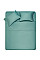 КПБ 2.0сп ARDESTO Mix&Match, пододеяльник 200х220см, простыня 240x260см, наволочки (2) 50х70см, 100% хлопок, сатин, зеленый