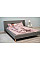 КПБ 2.0сп ARDESTO Mix&Match, пододеяльник 200х220см, простыня 240х260см, наволочки (2) 50х70см, 100% хлопок, сатин, розовый светлый