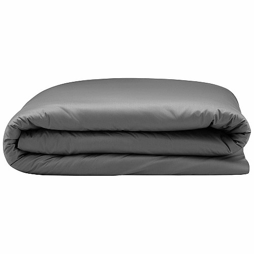 КПБ 1.5сп ARDESTO Mix&Match, пододеяльник 160х220см, простыня 180х240см, наволочки (2) 50х70см, 100% хлопок, сатин, серый