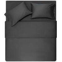 КПБ 2.0сп ARDESTO Mix&Match Premium, підковдра 200х220см, простирадло 240х260см, наволочки (2) 50х70см, 100% бавовна, сатин, сірий