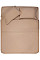 КПБ 1.5сп ARDESTO Mix&Match, пододеяльник 160х220см, простыня 180х240см, наволочки (2) 50х70см, 100% хлопок, сатин, бежевый