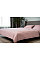 КПБ 1.5сп ARDESTO Mix&Match, підковдра 160х220см, простирадло 180х240см, наволочки (2) 50х70см, 100% бавовна, сатин, рожевий світлий