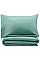 КПБ 1.5сп ARDESTO Mix&Match, пододеяльник 160х220см, простыня 180x240см, наволочки (2) 50х70см, 100% хлопок, сатин, зеленый