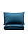 КПБ 2.0сп ARDESTO Mix&Match, пододеяльник 200х220см, простыня 240x260см, наволочки (2) 50х70см, 100% хлопок, сатин, зеленый
