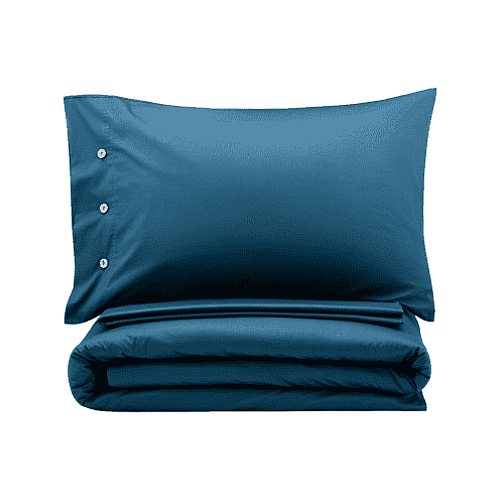 КПБ 2.0сп ARDESTO Mix&Match, пододеяльник 200х220см, простыня 240x260см, наволочки (2) 50х70см, 100% хлопок, сатин, зеленый