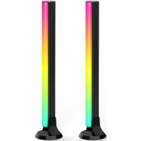 Набір підсвічування Govee H6046 Flow Plus Light Bars, RGBIC, WI-FI/Bluetooth, чорний
