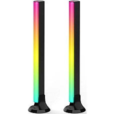 Набір підсвічування Govee H6046 Flow Plus Light Bars, RGBIC, WI-FI/Bluetooth, чорний