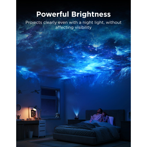 Зірковий проектор Govee H609D Galaxy Light Projector 2 Pro, RGB, WI-FI/Bluetooth, чорний