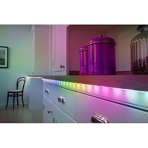 Стрічка світлодіодна LEDVANCE FLEX 14W, 1300Lm, 5M RGB 3000K RC