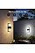 Світильник Govee H7078 Smart Outdoor Wall light, RGBICWW, IP65, WI-FI/Bluetooth, білий