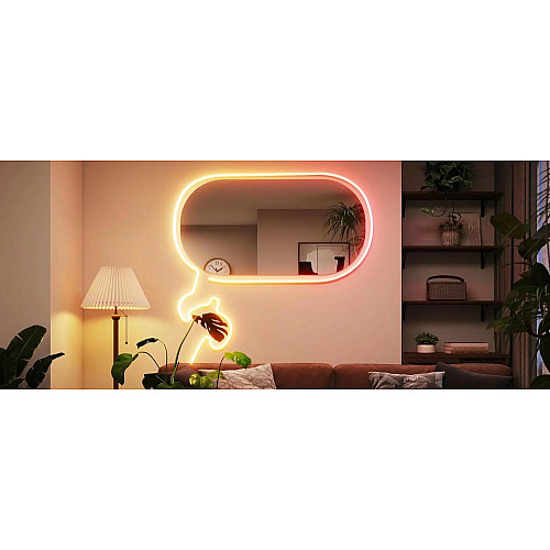 Стрічка світлодіодна розумна Govee H61D3 Neon Rope Light 2, 3м, RGBIC, WI-FI/Bluetooth, білий