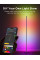 Торшер розумний Govee H8076 Govee Floor Lamp lite, 1000Lm, RGBWW+RGBIC+WW, WI-FI/Bluetooth, чорний