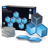 Набор настенных светильников Govee H606A Glide Hexagon Light, 7шт, RGBIC, WI-FI/Bluetooth, белый