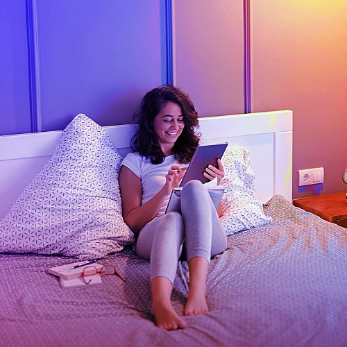 Лента светодиодная умная Govee H611 LED Strip Lights, 10м, RGB, WI-FI/Bluetooth, белый
