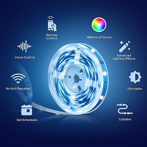 Розумна Wi-Fi стрічка TP-LINK TAPO L900-5