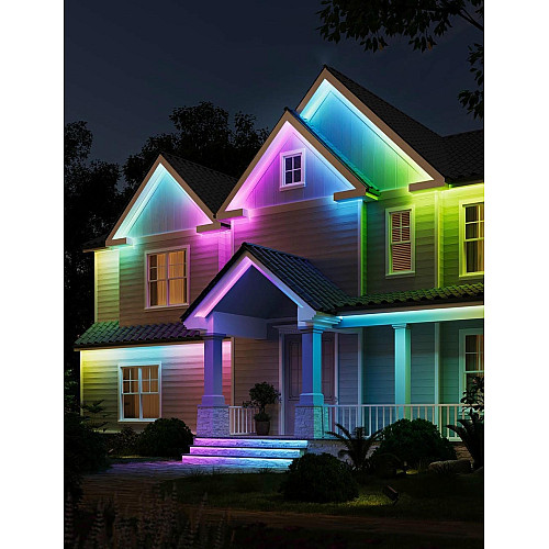 Лента светодиодная умная Govee H70A1 Phantasy Outdoor LED, 10м, RGBICWW, WI-FI/Bluetooth, белый