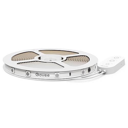 Стрічка світлодіодна розумна Govee H619С LED Strip Light With Protective Coating, 10м, RGBIC, WI-FI/Bluetooth, білий