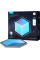 Настінний світильник Govee H106A Glide Hexagon Light Panels Ultra expansion pack, 1шт, RGBIC, WI-FI/Bluetooth, фіолетовий