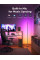 Торшер розумний Govee H8076 Govee Floor Lamp lite, 1000Lm, RGBWW+RGBIC+WW, WI-FI/Bluetooth, чорний
