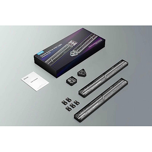 Набор настенных светильников Govee H1063 Gaming Wall light Expansion Kit, 2шт, RGBIC, WI-FI/Bluetooth, фиолетовый
