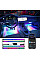 Набор разумной подсветки для автомобиля Govee H7090 Interior Car Lights, RGBIC, Bluetooth, черный