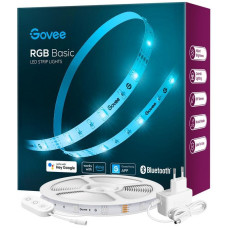 Стрічка світлодіодна розумна Govee H615A LED Strip Lights, 5м, RGB, WI-FI/Bluetooth, мікрофон, білий