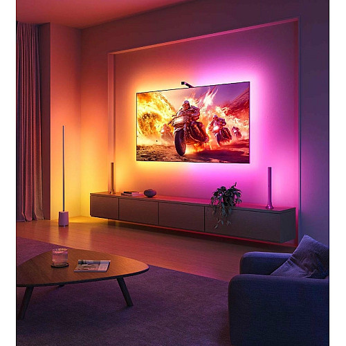 Набір адаптивного підсвічування Govee H6097 TV Backlight 3 Lite 40-50', RGBICW, WI-FI/Bluetooth, чорний