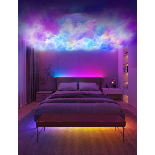 Стрічка світлодіодна розумна Govee H612A Strip Light S With Protective Coating, 5м, RGBICW, WI-FI/Bluetooth, білий