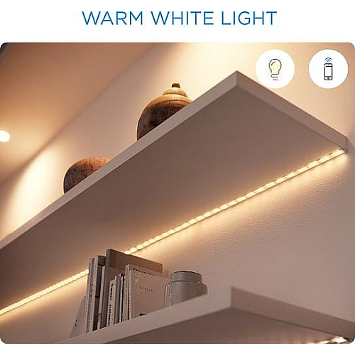 Удлинитель для ленты 929002524801 WiZ LED 2700-6500К 800Лм 1 метр RGB Wi-Fi