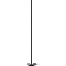 Торшер розумний Govee H8076 Govee Floor Lamp lite, 1000Lm, RGBWW+RGBIC+WW, WI-FI/Bluetooth, чорний