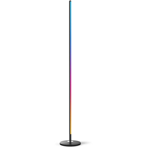 Торшер розумний Govee H8076 Govee Floor Lamp lite, 1000Lm, RGBWW+RGBIC+WW, WI-FI/Bluetooth, чорний