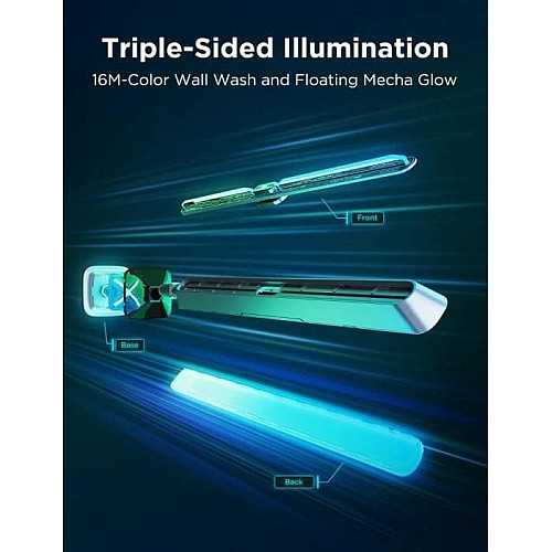 Набір адаптивного підсвічування Govee H6048 Govee Gaming Light Bars Pro, RGBIC, WI-FI/Bluetooth, чорний