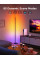Торшер розумний Govee H8076 Govee Floor Lamp lite, 1000Lm, RGBWW+RGBIC+WW, WI-FI/Bluetooth, чорний