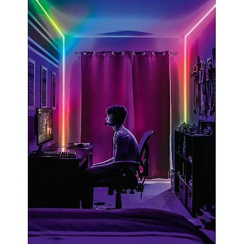 Стрічка світлодіодна LEDVANCE NEON FLEX 4W, 2M RGB USB RC