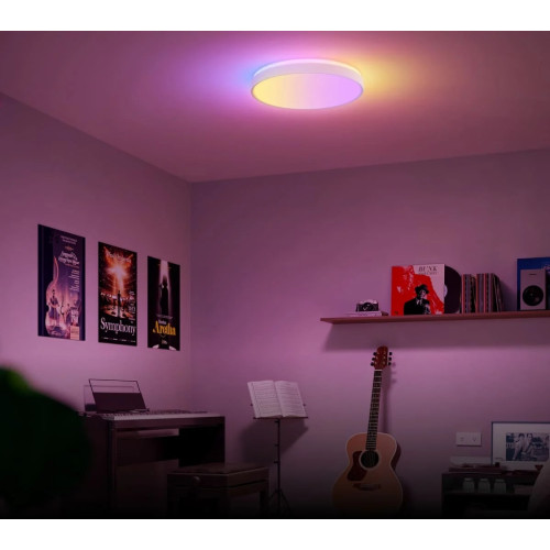 Потолочний світильник Govee 38cm Smart Ceiling Light Pro, RGBICWW, WI-FI/Bluetooth, білий