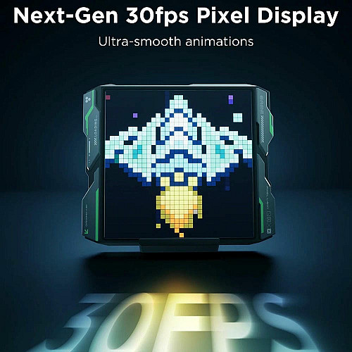 Піксельний екран Govee H8630 LED Gaming Pixel Light 32x32 Pixels, RGBIC, WI-FI/Bluetooth, сірий