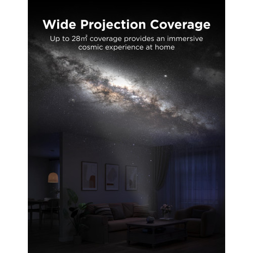 Зірковий проектор Govee H609D Galaxy Light Projector 2 Pro, RGB, WI-FI/Bluetooth, чорний