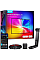 Набір адаптивного підсвічування Govee H6097 TV Backlight 3 Lite 40-50', RGBICW, WI-FI/Bluetooth, чорний