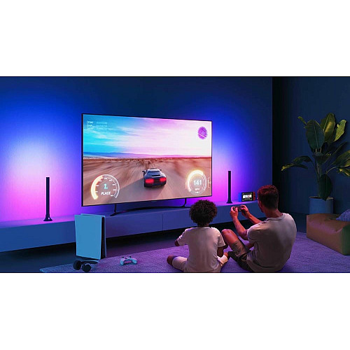 Набір підсвічування Govee H6046 Flow Plus Light Bars, RGBIC, WI-FI/Bluetooth, чорний