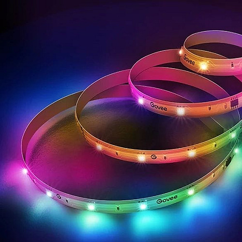 Лента светодиодная умная Govee H618C LED Strip Ligh, 10м, RGBIC, WI-FI/Bluetooth, белый