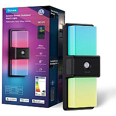 Світильник Govee H7078 Smart Outdoor Wall light, RGBICWW, IP65, WI-FI/Bluetooth, білий