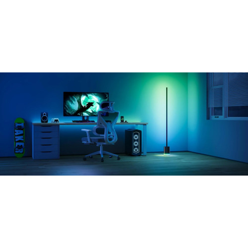 Торшер розумний Govee H607C Floor Lamp 2, 1725Lm, RGBICWW, WI-FI/Bluetooth, чорний