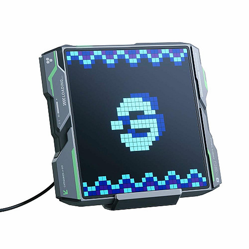 Піксельний екран Govee H8630 LED Gaming Pixel Light 32x32 Pixels, RGBIC, WI-FI/Bluetooth, сірий