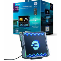Піксельний екран Govee H8630 LED Gaming Pixel Light 32x32 Pixels, RGBIC, WI-FI/Bluetooth, сірий